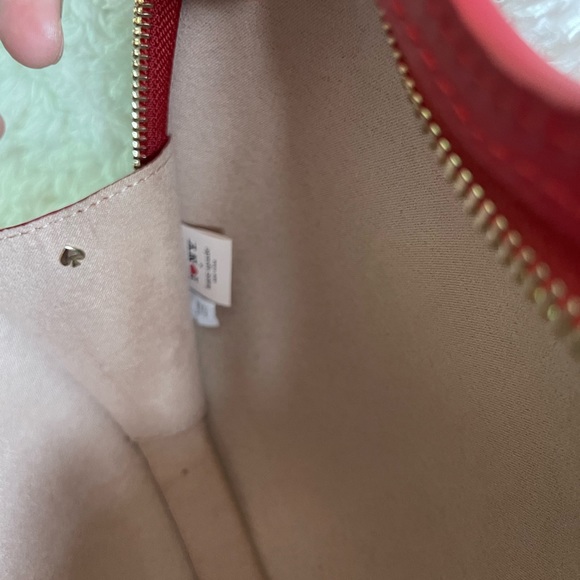 I Love NY X Kate Spade New York Big Apple Crossbody NWOT - Picture 2 of 5